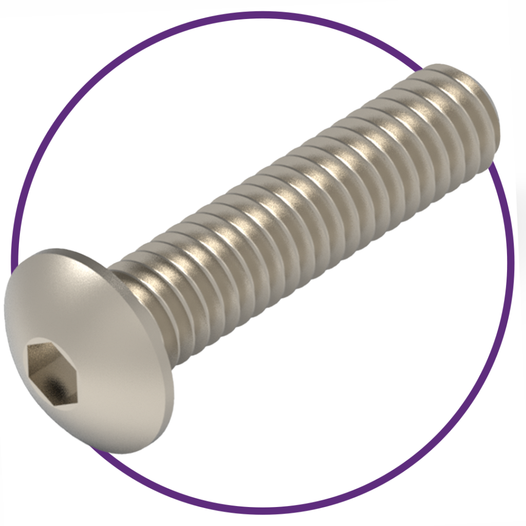 A few common screw head types and what they are used for Pure Tech Components