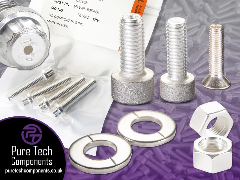 silver plated fasteners