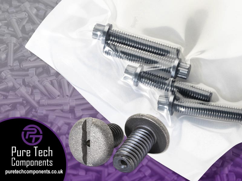 WS2 Coated Fasteners