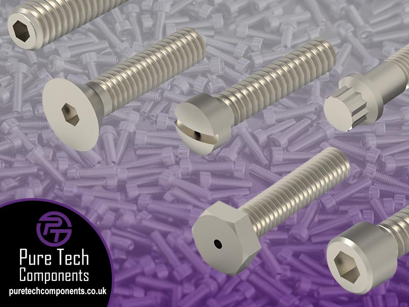 different types of screw heads