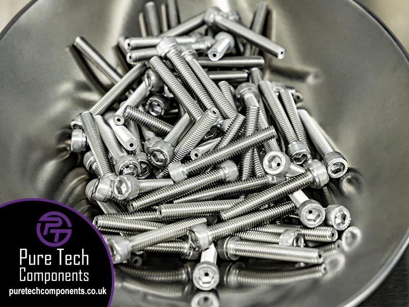 stainless steel vented screws