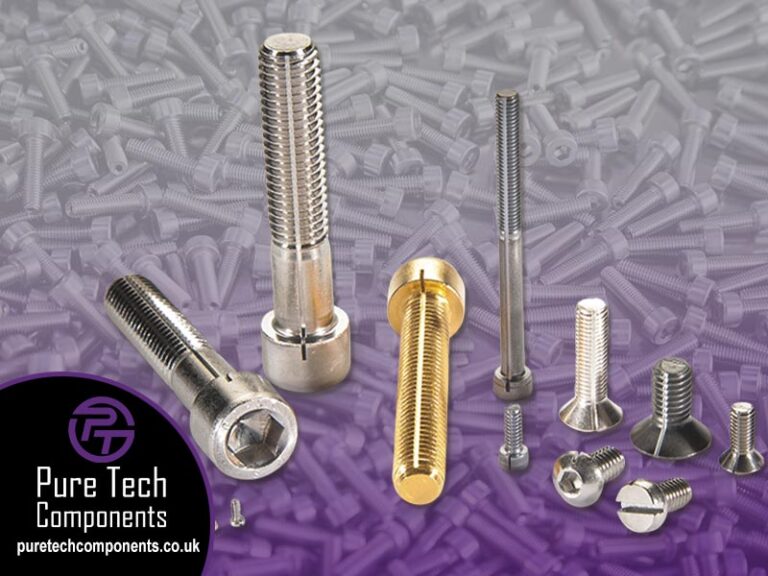 Can I reuse a screw? Pure Tech Components