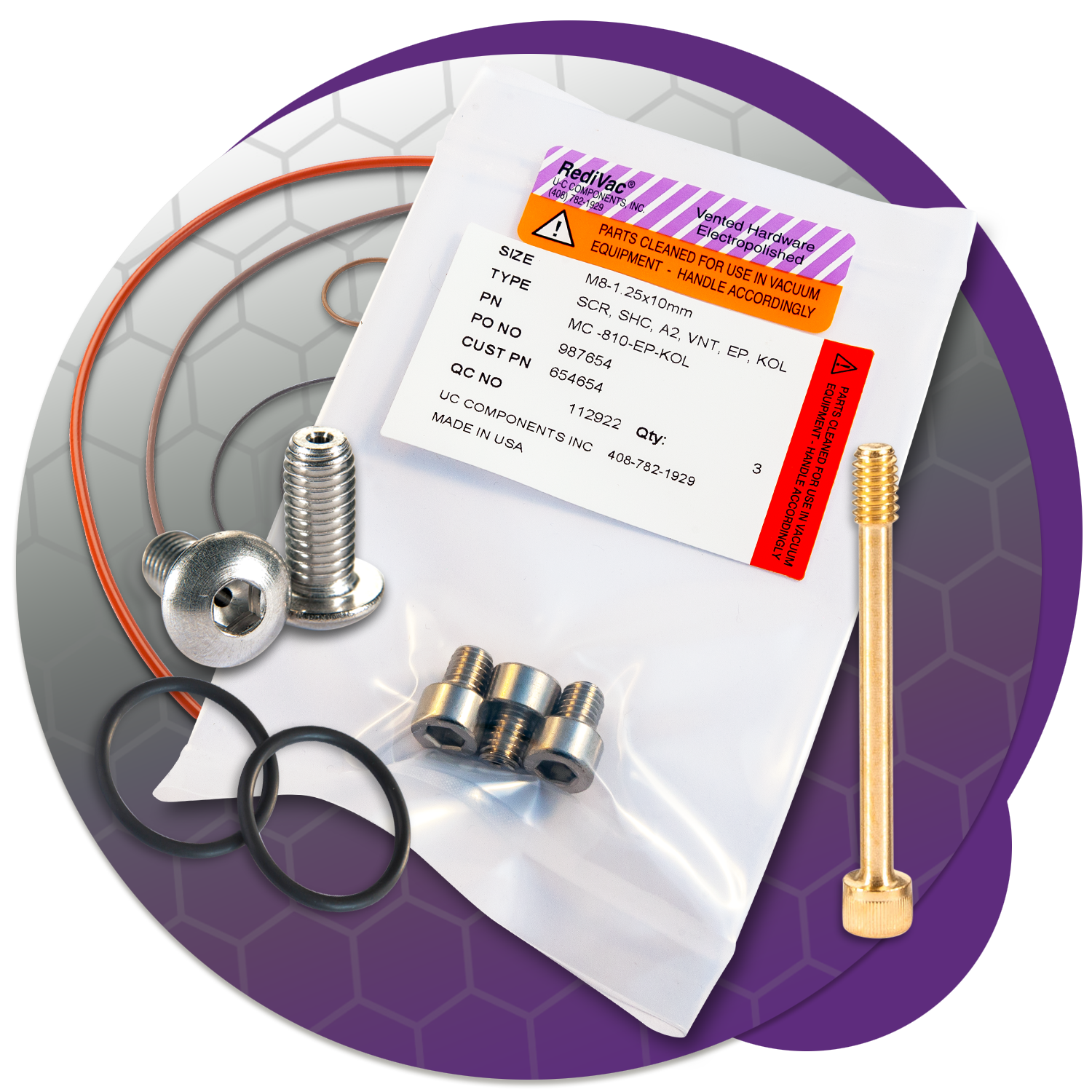 about pure tech components