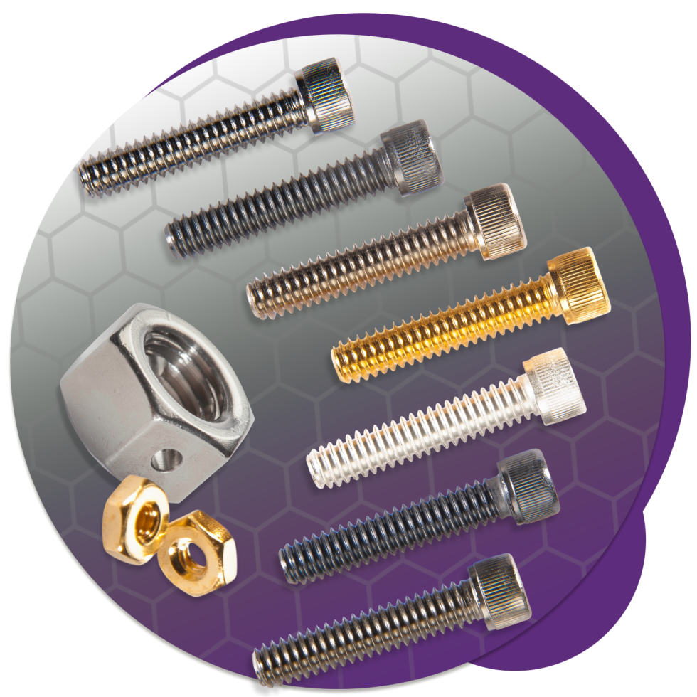 Screws - Pure Tech Components